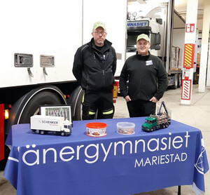 Henrik Ackeby och Jonatan Liljeblad.