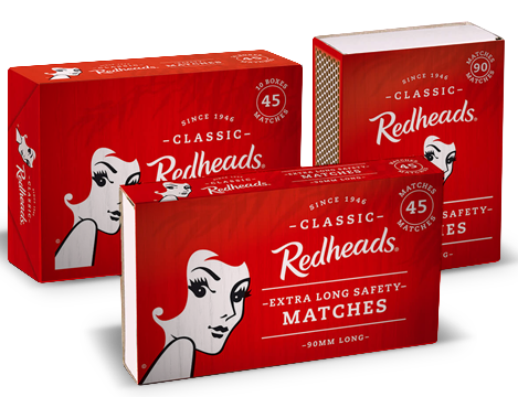 Australien – Redheads.