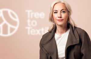 Sigrid Barnekow, vd för TreeToTextiles.