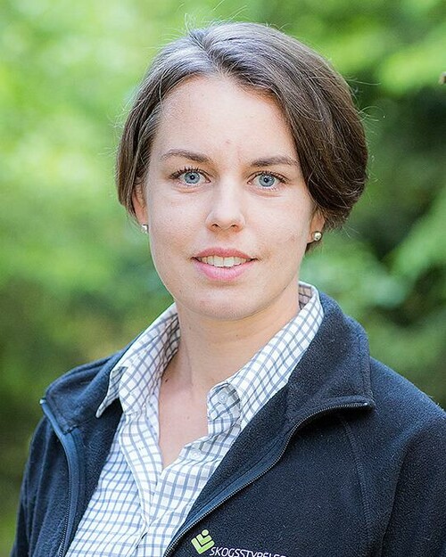 Jenny Morgansson på Skogsstyrelsen.