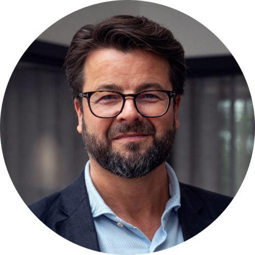 Daniel Fellenius, marknadschef Sydved